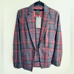 Scotch & Soda Starwatcher Plaid Suit